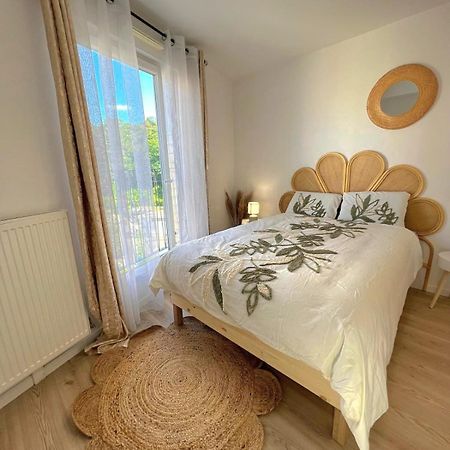 Appartement Elegant Et Lumineux Romainville Exterior foto